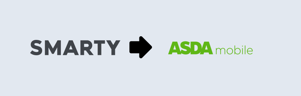 Switch from Smarty to Asda Mobile and keep your number using a PAC code