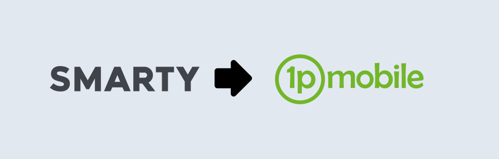 Switch from Smarty to 1pMobile and keep your number using a PAC code