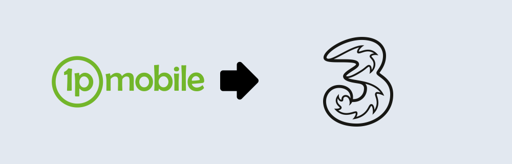 Switch from 1pMobile to Three and keep your number using a PAC code