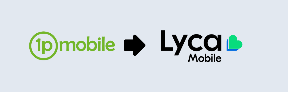 Switch from 1pMobile to Lycamobile and keep your number using a PAC code