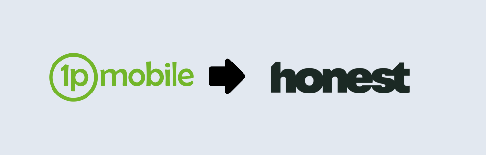 Switch from 1pMobile to Honest Mobile and keep your number using a PAC code