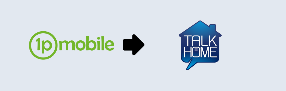 Switch from 1pMobile to Talk Home and keep your number using a PAC code