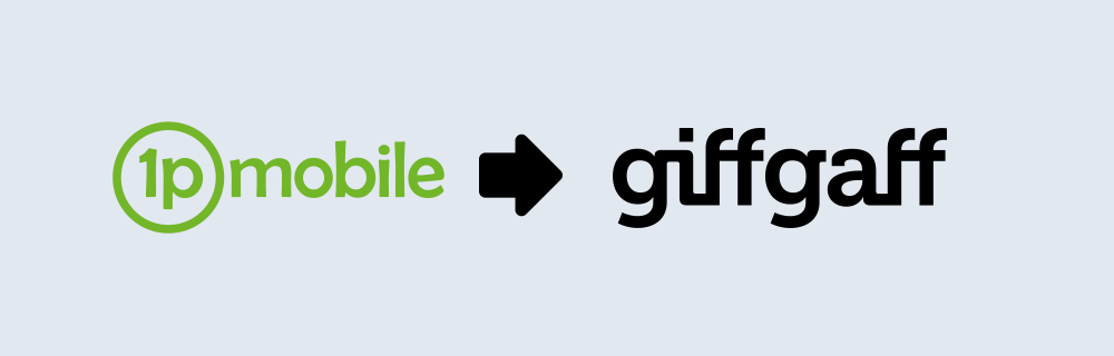Switch from 1pMobile to Giffgaff and keep your number using a PAC code