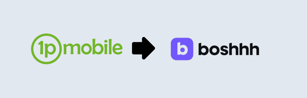 Switch from 1pMobile to Boshhh Mobile and keep your number using a PAC code