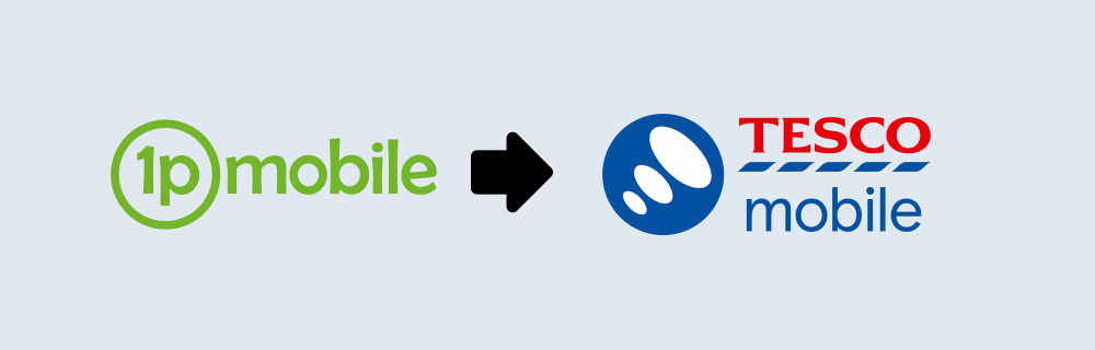 Switch from 1pMobile to Tesco Mobile and keep your number using a PAC code