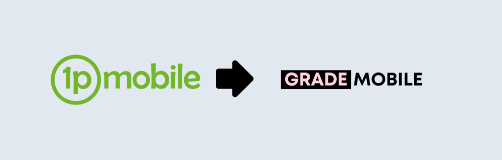 Switch from 1pMobile to Grade Mobile and keep your number using a PAC code