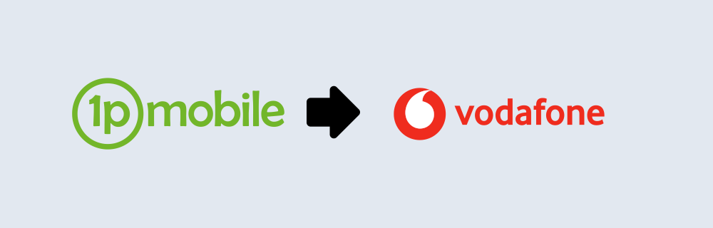 Switch from 1pMobile to Vodafone and keep your number using a PAC code