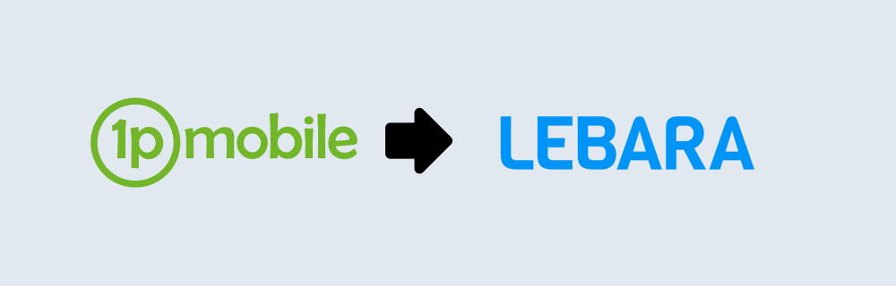 Switch from 1pMobile to Lebara and keep your number using a PAC code
