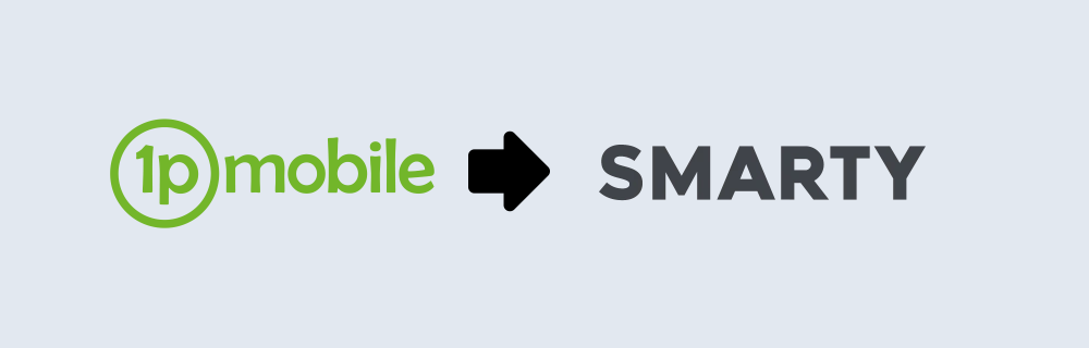 Switch from 1pMobile to Smarty and keep your number using a PAC code