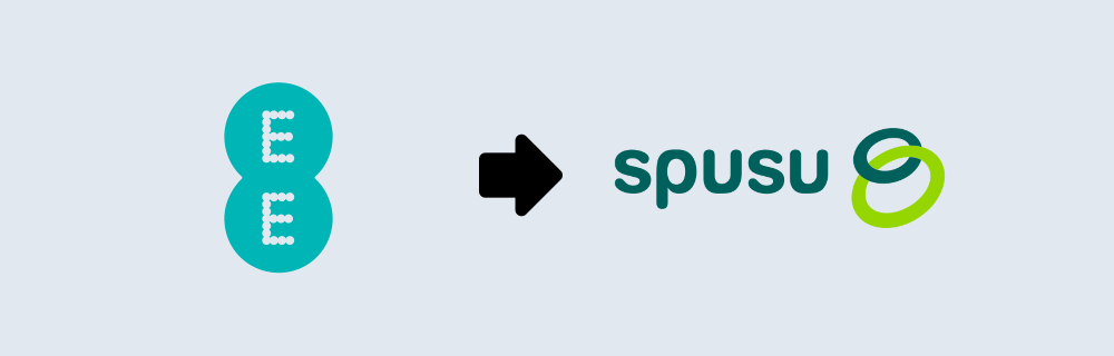 Switch from EE to Spusu and keep your number using a PAC code