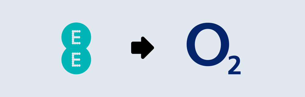 Switch from EE to O2 and keep your number using a PAC code