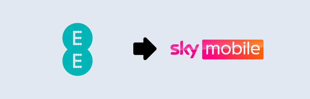 Switch from EE to Sky Mobile and keep your number using a PAC code