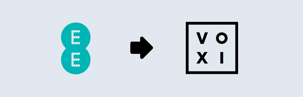 Switch from EE to Voxi and keep your number using a PAC code