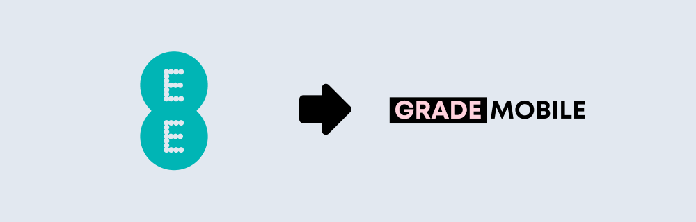 Switch from EE to Grade Mobile and keep your number using a PAC code
