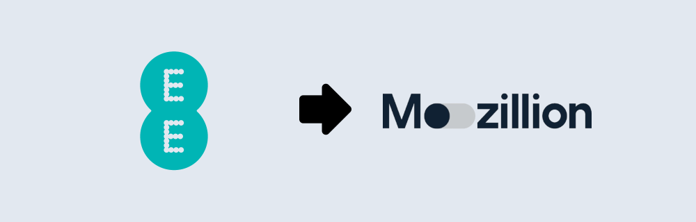 Switch from EE to Mozillion and keep your number using a PAC code