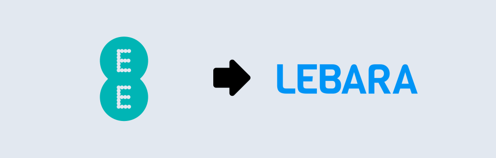 Switch from EE to Lebara and keep your number using a PAC code