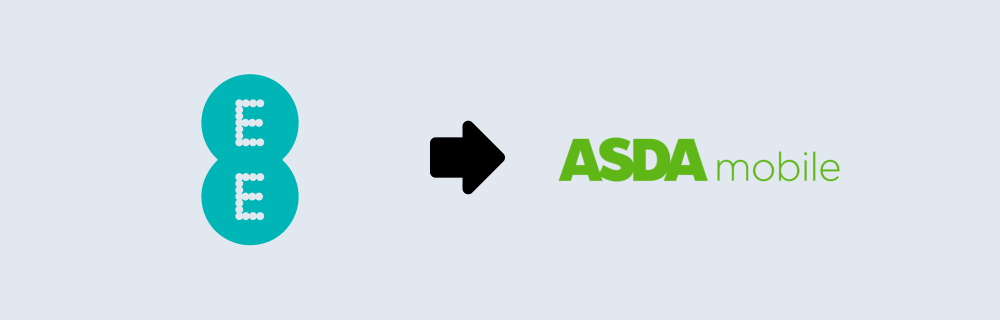 Switch from EE to Asda Mobile and keep your number using a PAC code