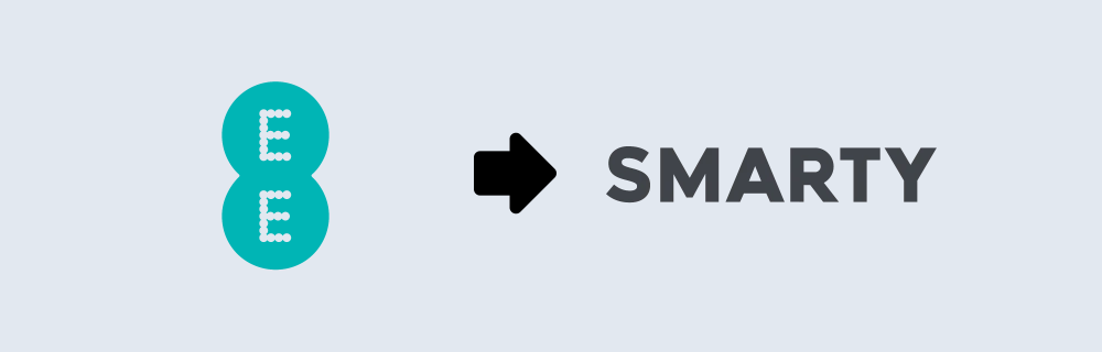 Switch from EE to Smarty and keep your number using a PAC code