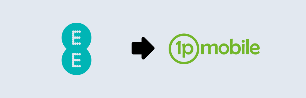 Switch from EE to 1pMobile and keep your number using a PAC code