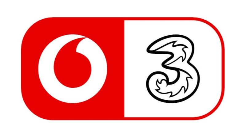 Shared Mobile Coverage Boost Announced for Three and Vodafone Users