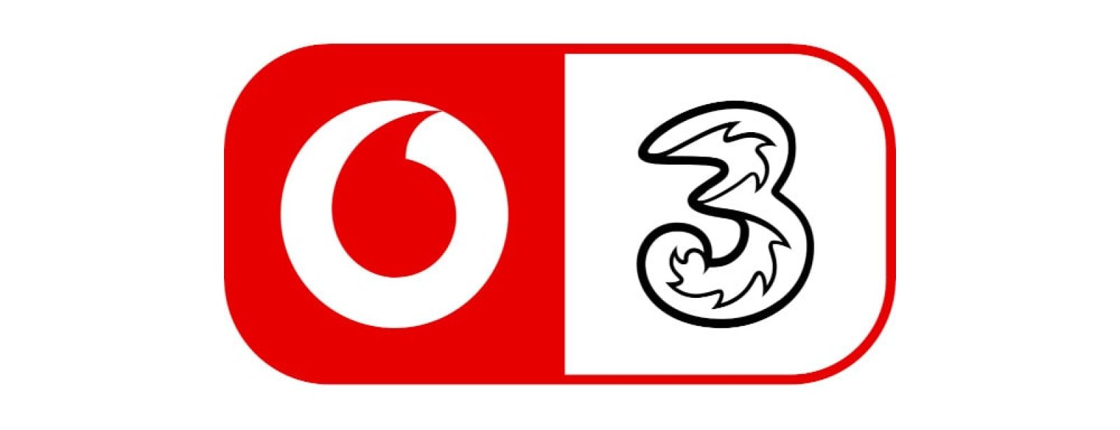 Shared Mobile Coverage Boost Announced for Three and Vodafone Users